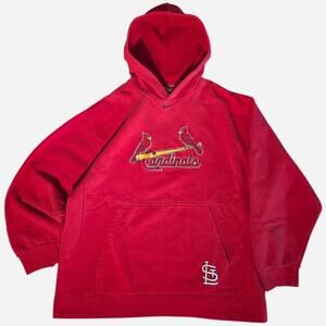 Y2K Nike Center Swoosh St. Louis Cardinals Sweatshirt